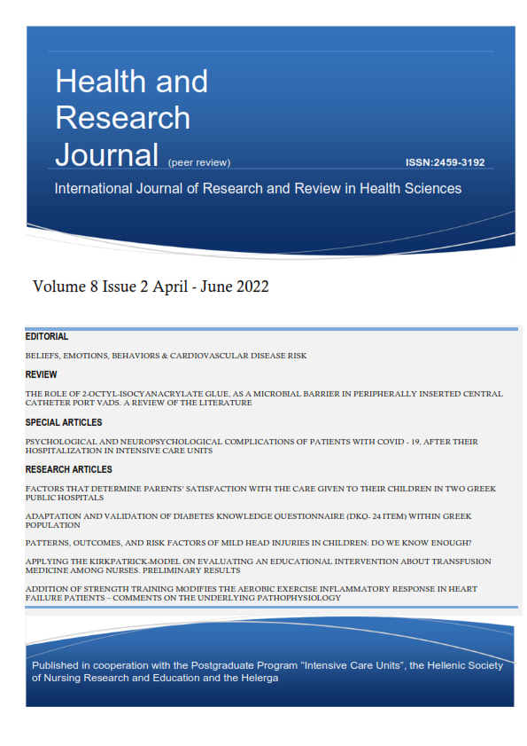 Adaptation and Validation of Diabetes Knowledge Questionnaire (DKQ 24