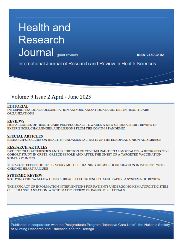 health research journal